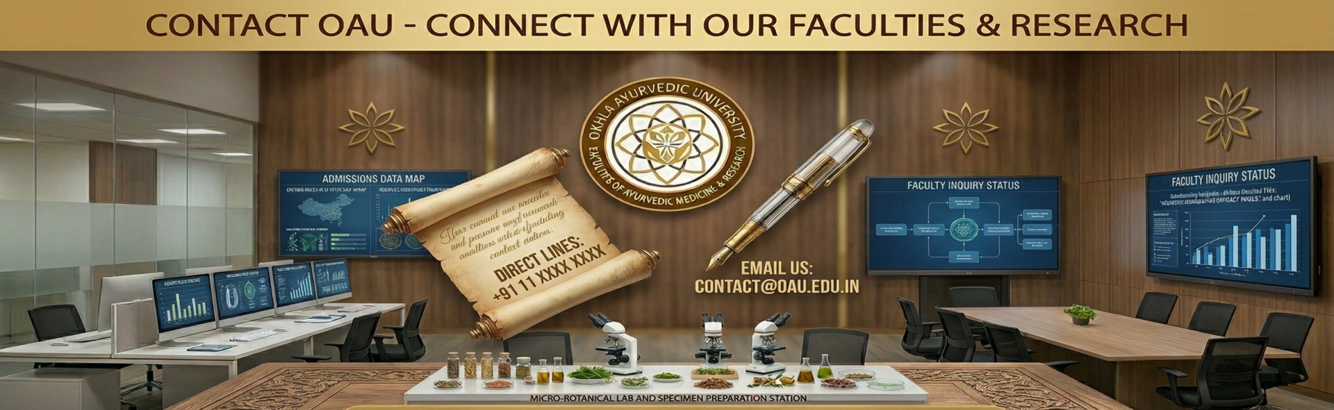 OAMCRC contact location Okhla Phase 3 New Delhi Ayurveda college